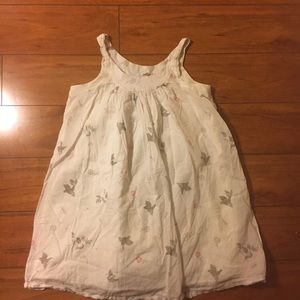 Old Navy Girls Butterfly Themed Dress Size 10/12
